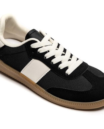 Sort Elie Dame Sneakers 8965 Black - Shoes Sneakers  - 5715406739533