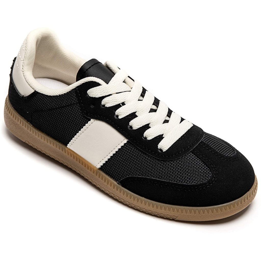 Sort Elie Dame Sneakers 8965 Black - Shoes Sneakers - 5715406739533