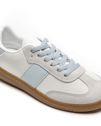 Blå Elie Dame Sneakers 8965 Blue - Shoes Sneakers  - 5715406768908