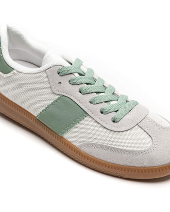 Grøn Elie Dame Sneakers 8965 Green - Shoes Sneakers  - 5715406768960