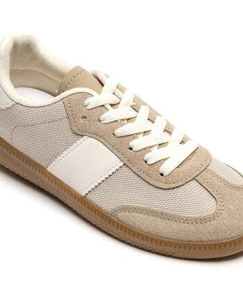 Elie Dame Sneakers 8965 Kaki - Shoes Sneakers  - 5715406717425