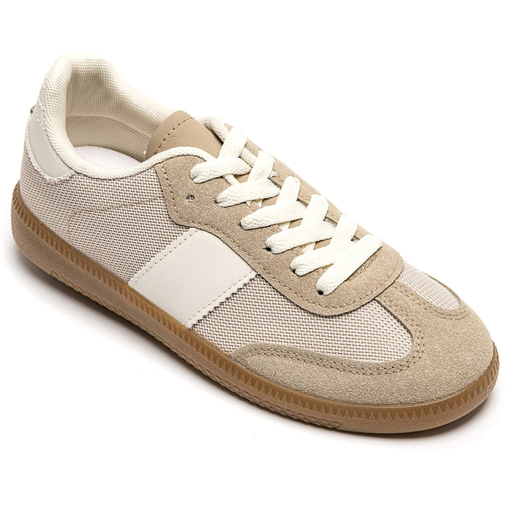 Elie Dame Sneakers 8965 Kaki - Shoes Sneakers - 5715406717425