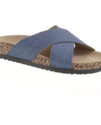 Blå Evie Sandal 2004 Blue - Shoes Sandaler  - 5715406457963