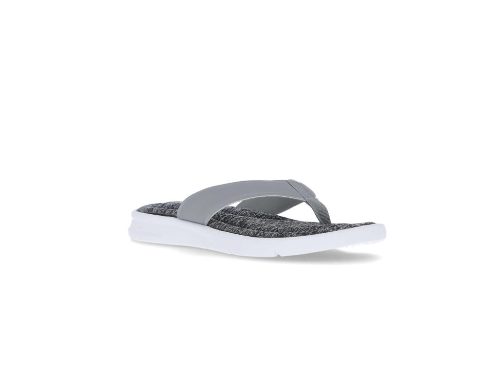 Trespass Dlx Tyde Dame Flip Flop Sandal Grå Str - Dlx Sandaler  - 5045274838763