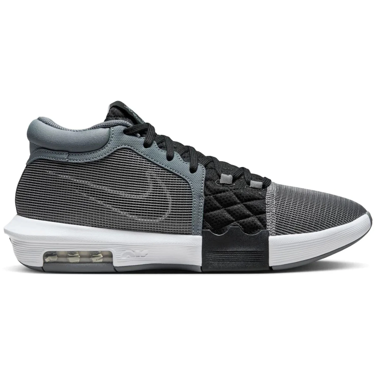 Sort Nike Lebron Witness Cool Grey Black - Nike Sneakers  - 197596120875