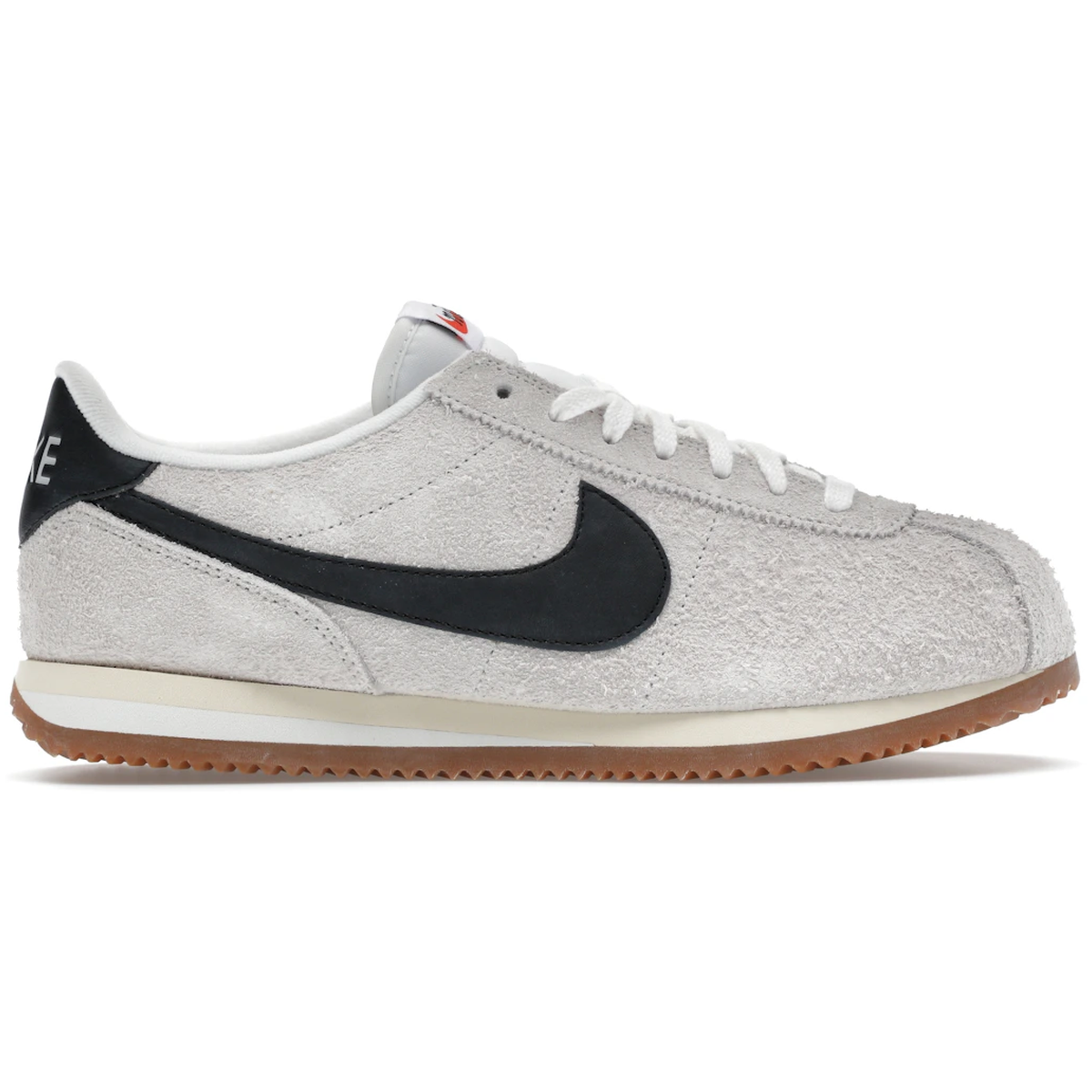 Sort Nike Cortez Vintage Muslin Black - Nike Sneakers - 197600749719