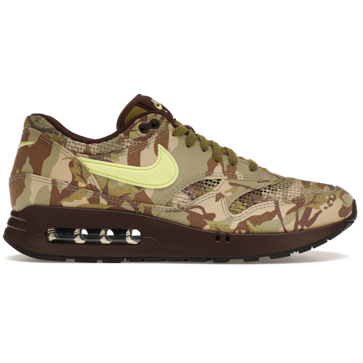 Nike Air Max Camo Light Lemon Twist - Nike Sneakers