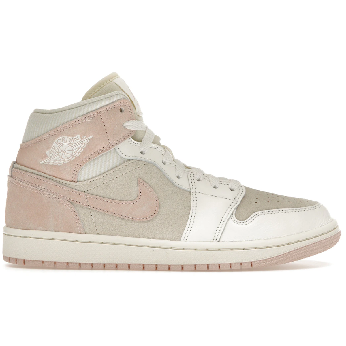 Air Jordan Mid Seersucker - Air Sneakers - 197593675095