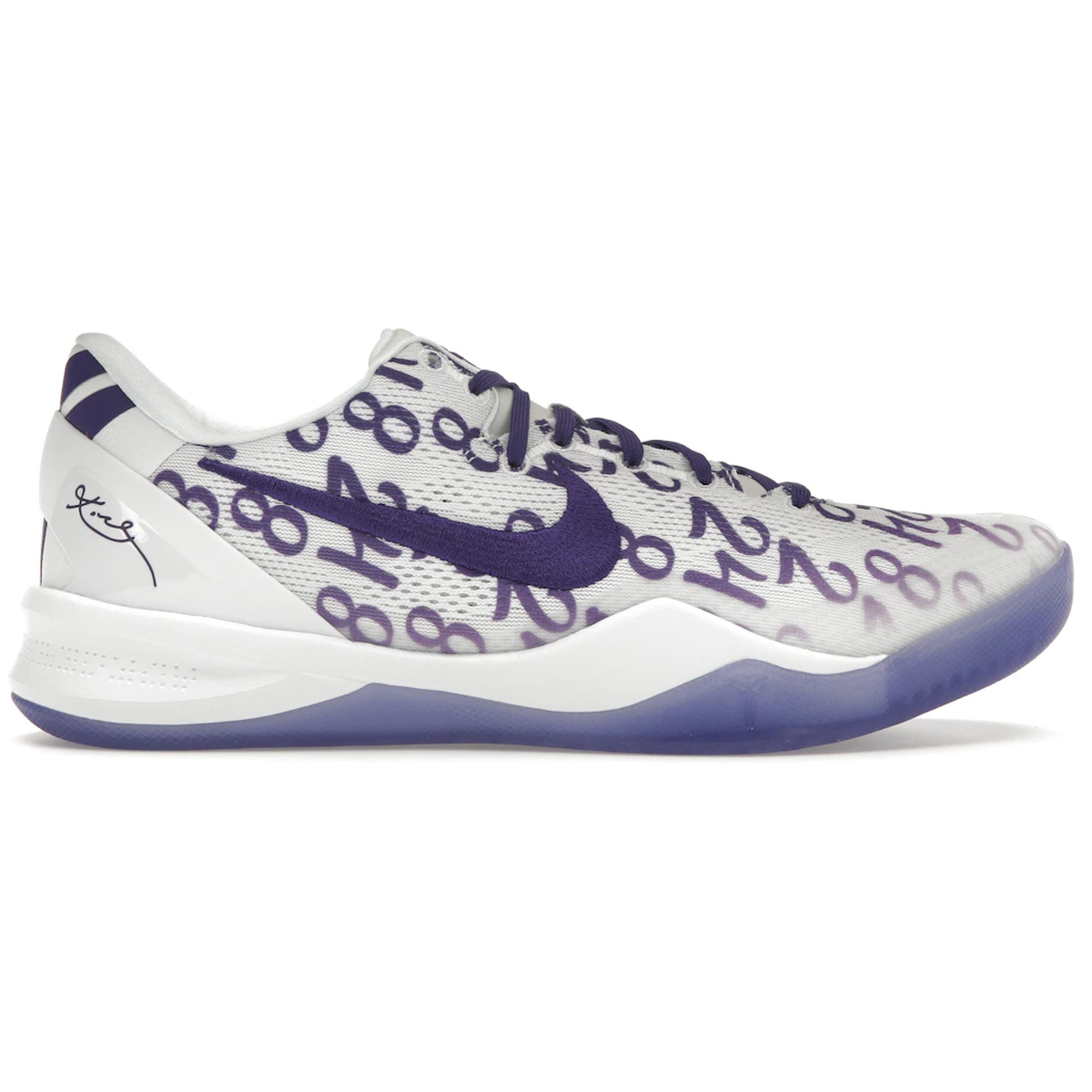 Lilla Nike Kobe Protro Court Purple - Nike Sneakers
