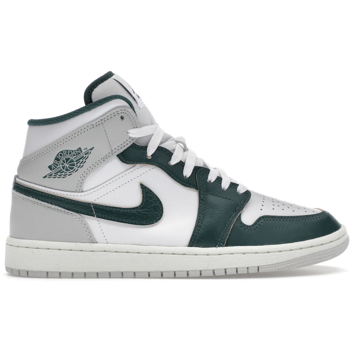 Grøn Air Jordan Mid Oxidized Green - Air Sneakers