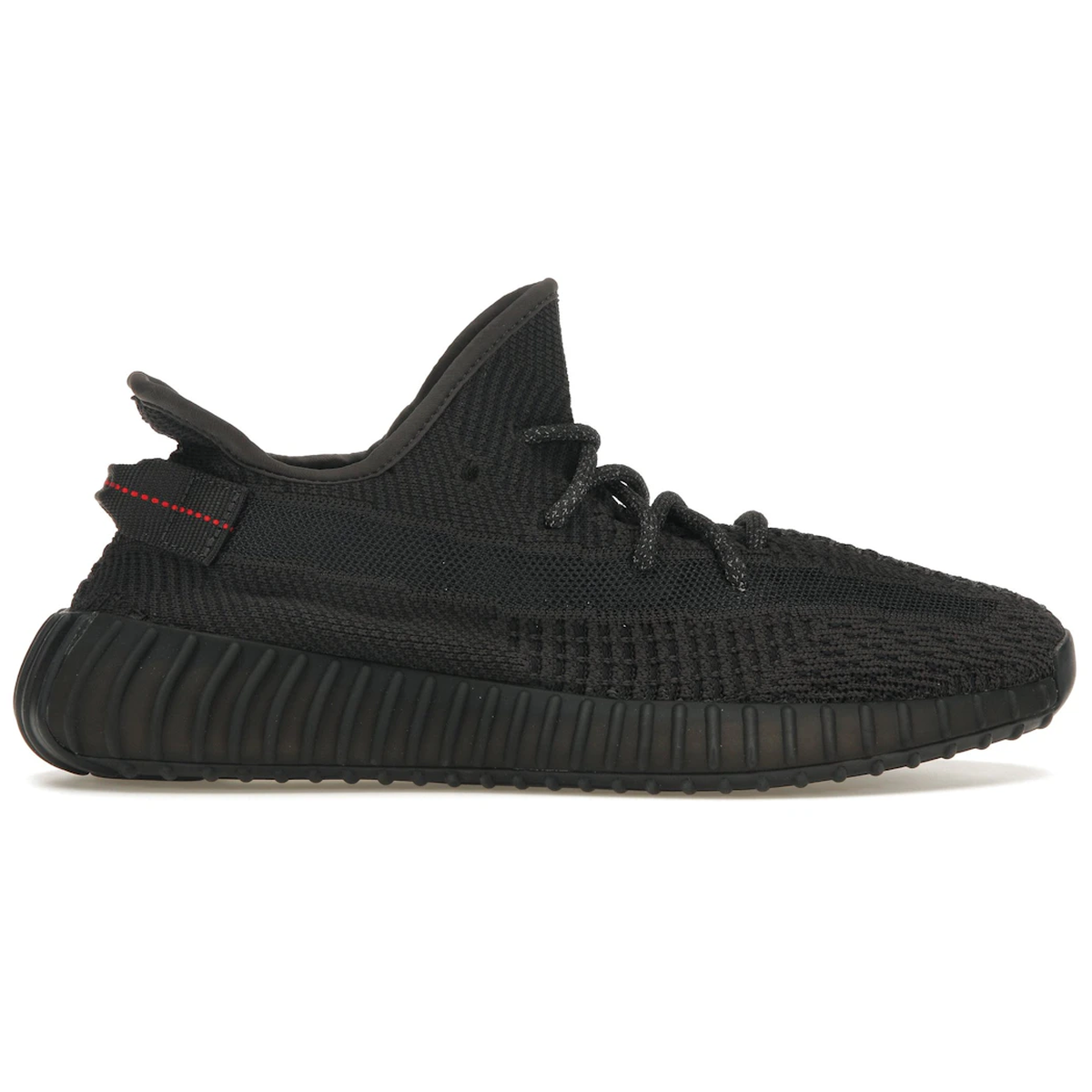 Sort Adidas Yeezy Boost 350 Black Non Reflective - Adidas Sneakers