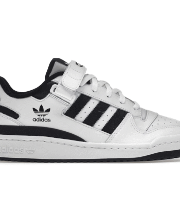 Sort Adidas Forum Low White Black - Adidas Sneakers
