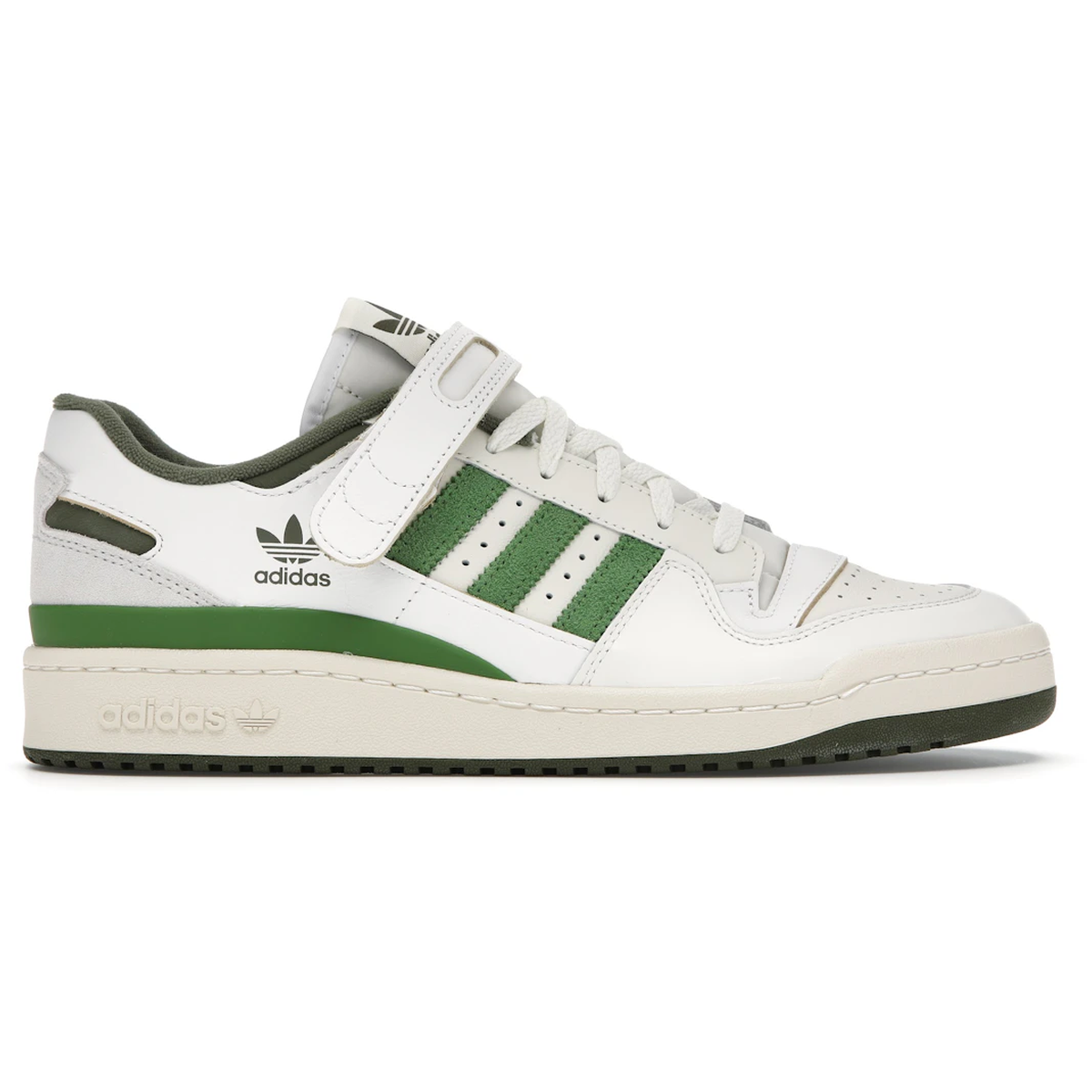 Grøn Adidas Forum Low Crew Green - Adidas Sneakers  - 4064036937705