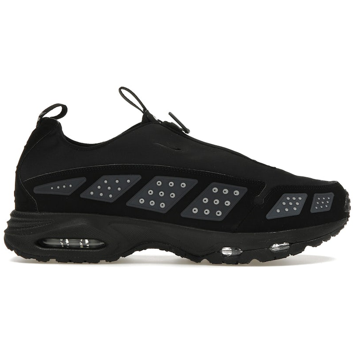 Sort Nike Air Max Sunder Black Silver - Nike Sneakers  - 197596974768