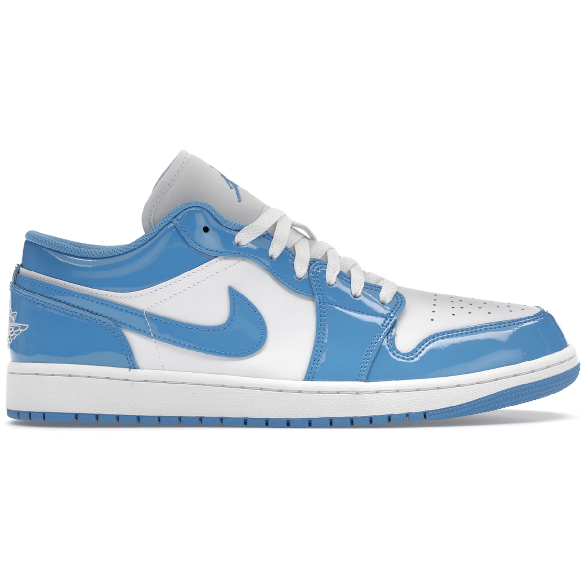 Hvid Air Jordan Low White Legend Blue - Air Sneakers