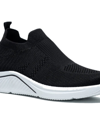 Sort Fantine Dame Sneakers 1200 Black - Shoes Sneakers  - 5715406728124