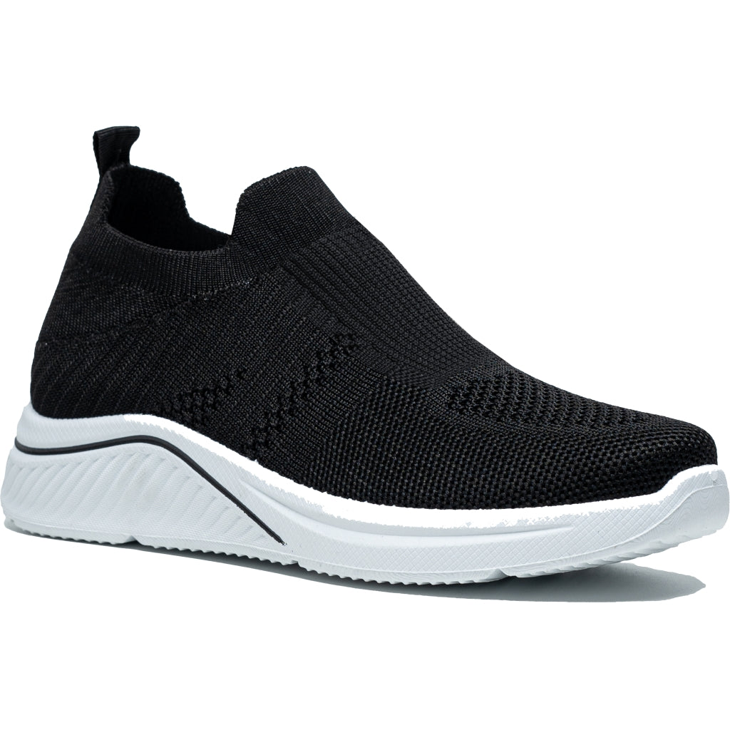 Sort Fantine Dame Sneakers 1200 Black - Shoes Sneakers - 5715406728124