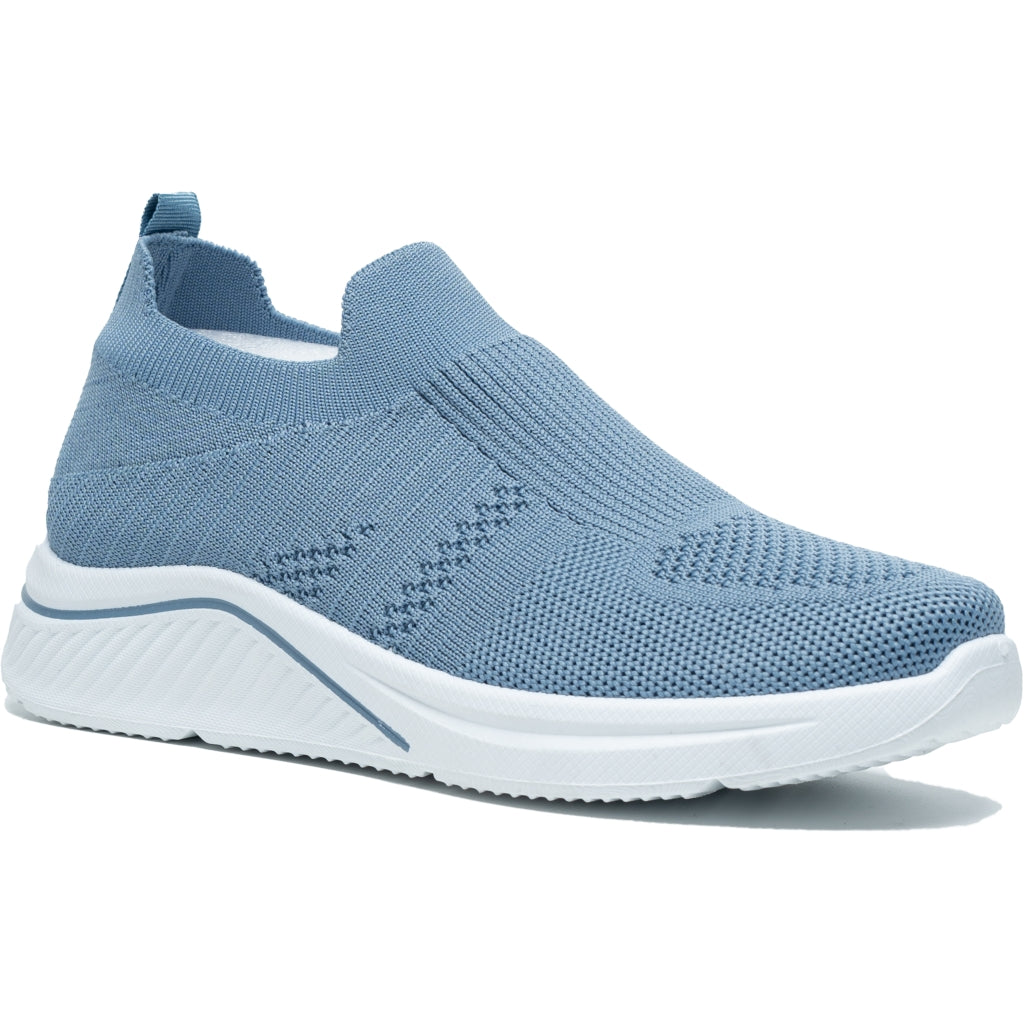 Blå Fantine Dame Sneakers 1200 Blue - Shoes Sneakers - 5715406728223