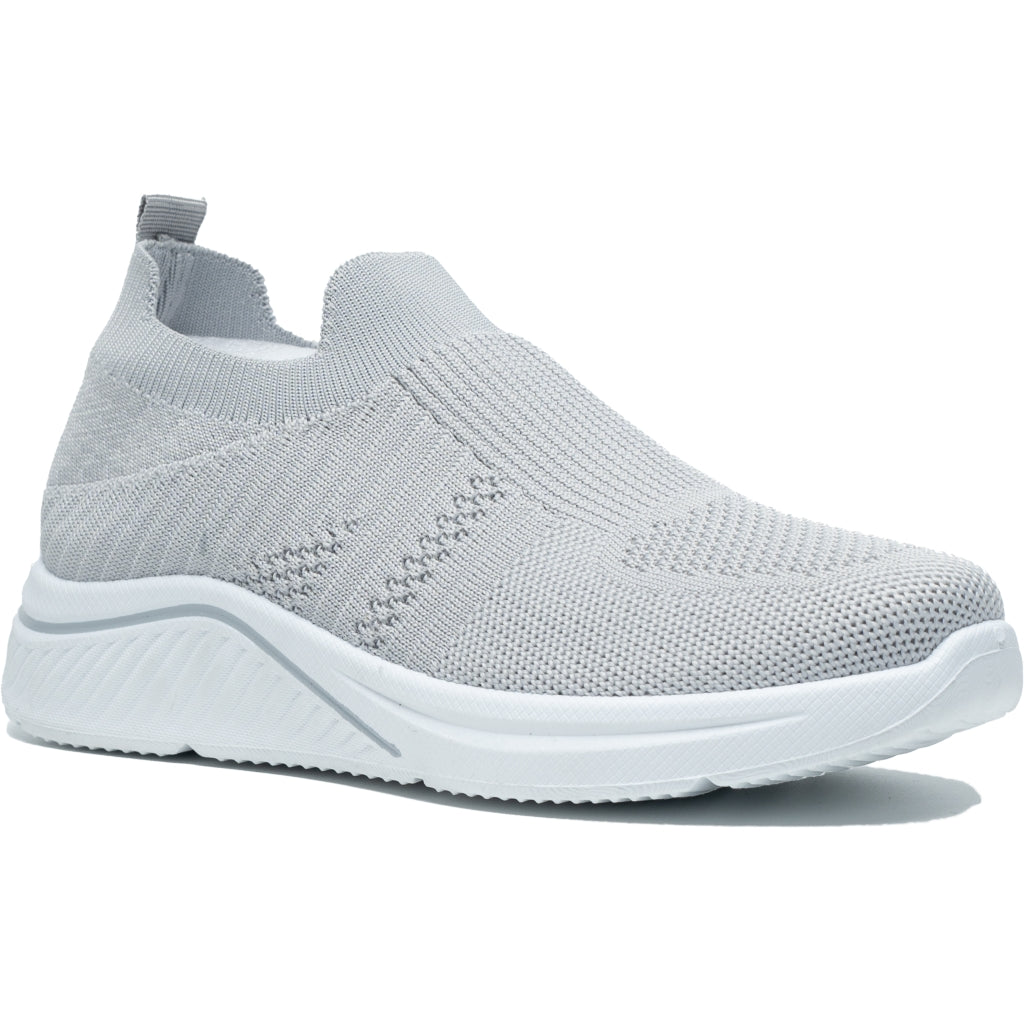Grå Fantine Dame Sneakers 1200 Grey - Shoes Sneakers - 5715406747033