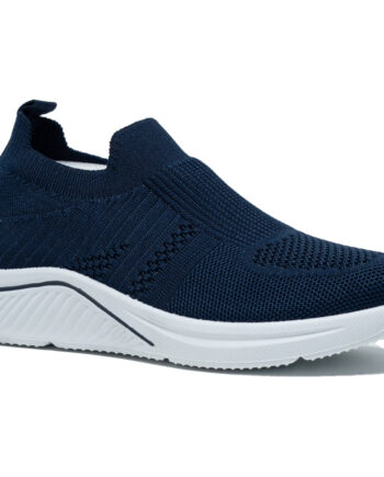 Navy Fantine Dame Sneakers 1200 - Shoes Sneakers  - 5715406728162