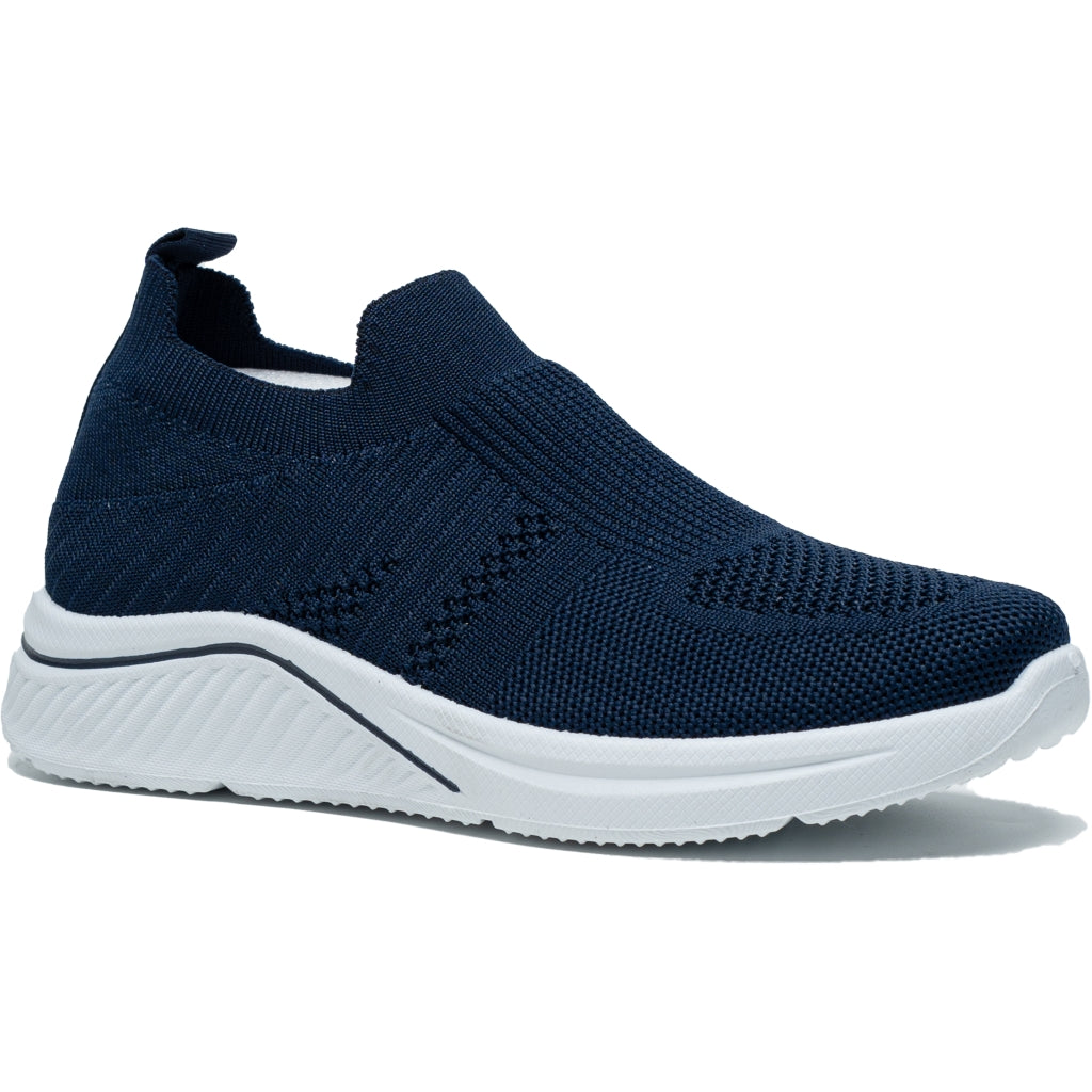 Navy Fantine Dame Sneakers 1200 - Shoes Sneakers - 5715406728162