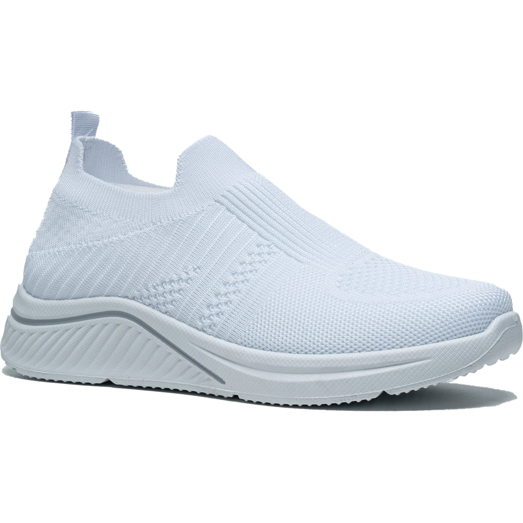 Hvid Fantine Dame Sneakers 1200 White - Shoes Sneakers - 5715406728063