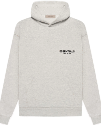 Fear God Essentials Hoodie Light Oatmeal - Fear Sneakers
