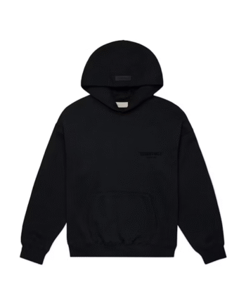 Fear God Essentials Pullover Chest Logo Hoodie Stretch Limo - Fear Sneakers