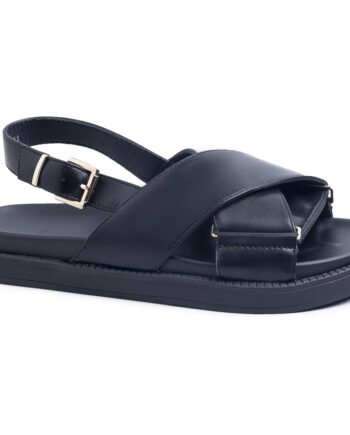 Sort Felicite Dame Sandal 68311 Black - Shoes Sandaler  - 5715406729053