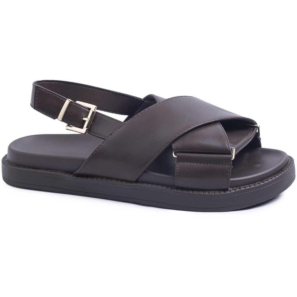 Brun Felicite Dame Sandal 68311 Brown - Shoes Sandaler - 5715406728995
