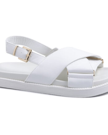 Hvid Felicite Dame Sandal 68311 White - Shoes Sandaler  - 5715406776705