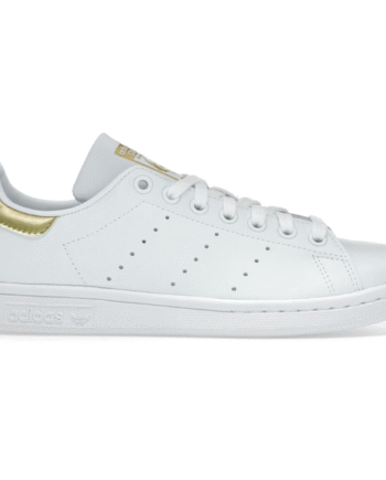 Hvid Adidas Stan Smith White Gold Metallic - Adidas Sneakers