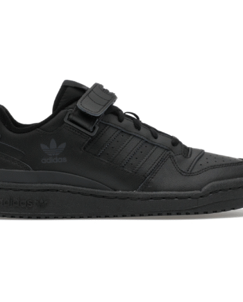 Sort Adidas Forum Low Triple Black - Adidas Sneakers