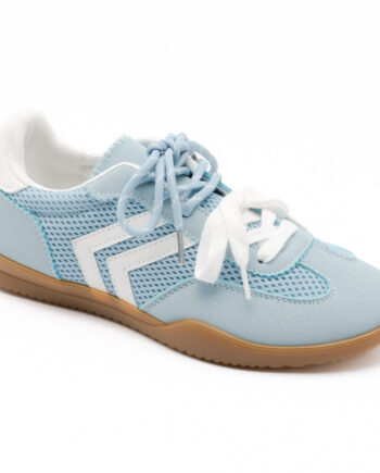 Blå Gilberte Dame Sneakers 6503 Blue - Shoes Sneakers  - 5715406747651