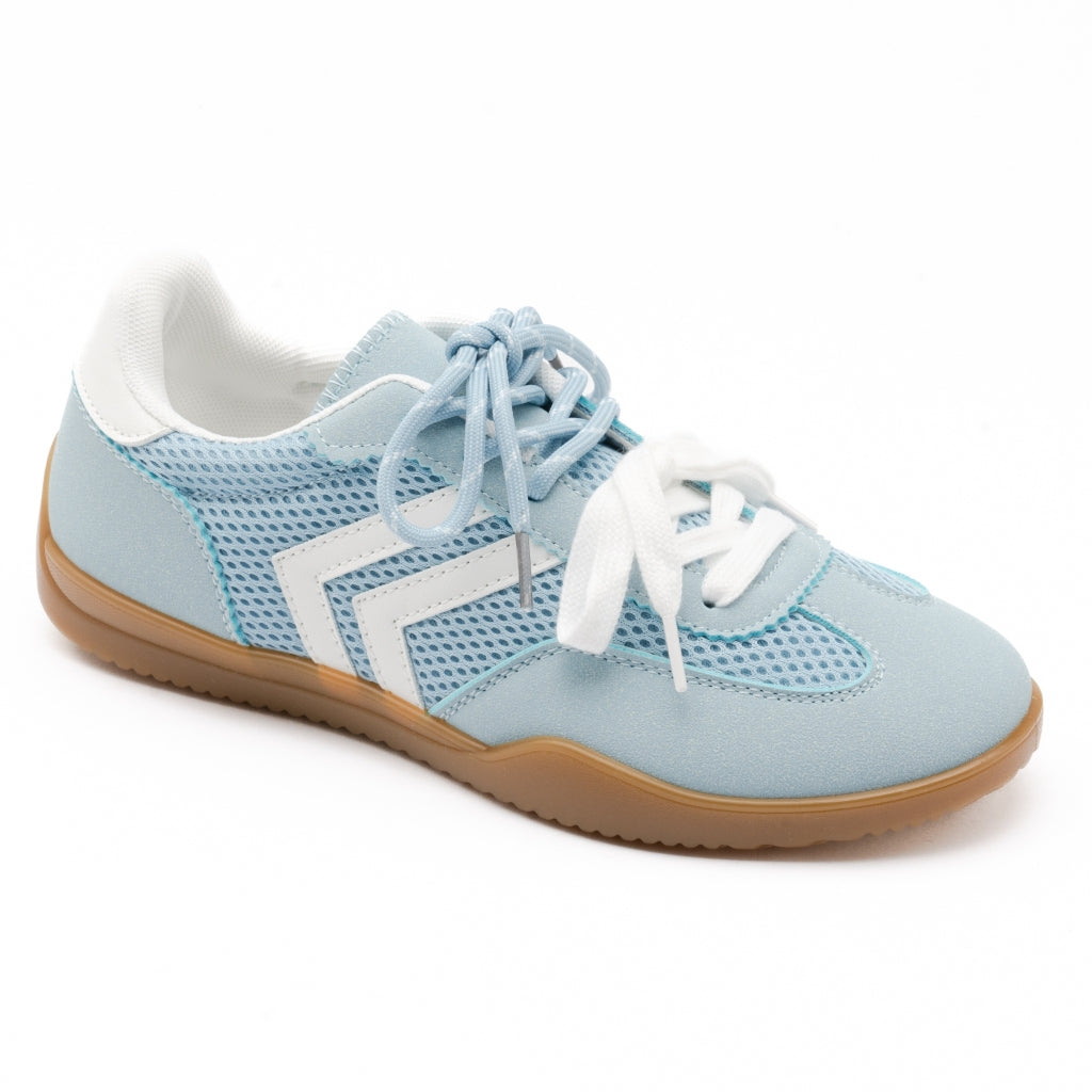 Blå Gilberte Dame Sneakers 6503 Blue - Shoes Sneakers - 5715406747651