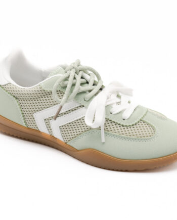Grøn Gilberte Dame Sneakers 6503 Green - Shoes Sneakers  - 5715406747712