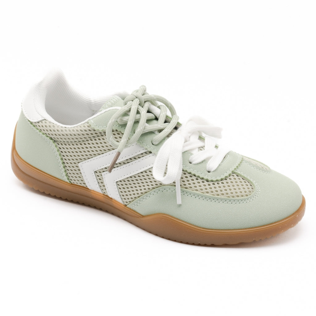 Grøn Gilberte Dame Sneakers 6503 Green - Shoes Sneakers - 5715406747712