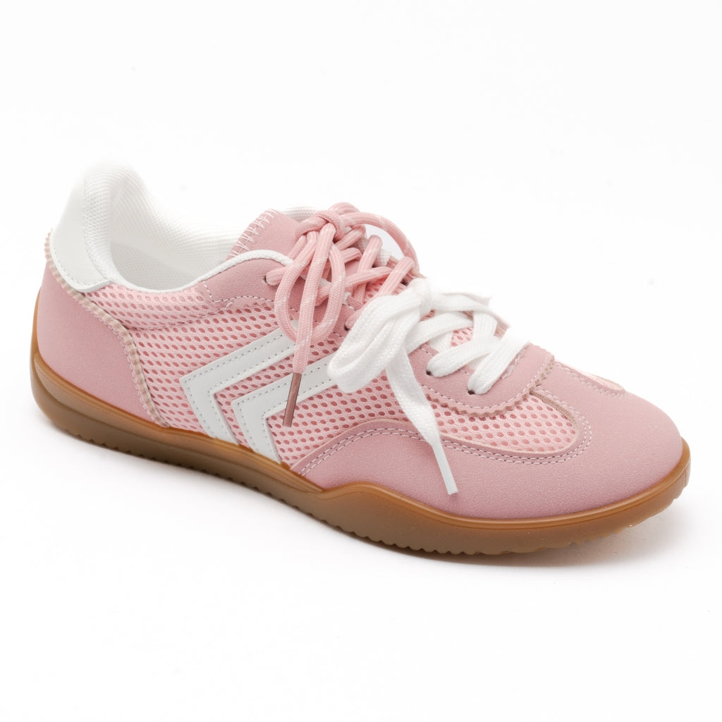 Pink Gilberte Dame Sneakers 6503 - Shoes Sneakers  - 5715406747545