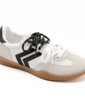 Hvid Gilberte Dame Sneakers 6503 White - Shoes Sneakers  - 5715406758794