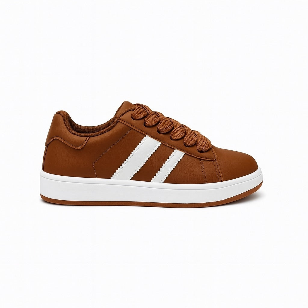 Camel Ginette Dame Sneakers 123 - Shoes Sneakers - 5715406880433