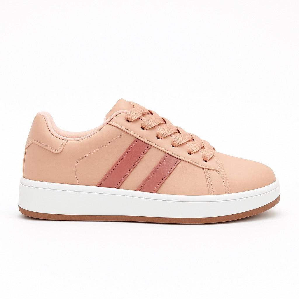 Rosa Ginette Dame Sneakers 123 - Shoes Sneakers - 5715406880495