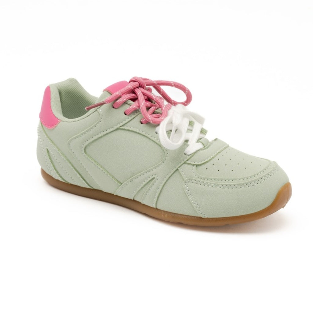 Grøn Gisele Dame Sneakers 6508 Green - Shoes Sneakers  - 5715406758671