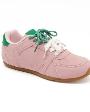 Pink Gisele Dame Sneakers 6508 - Shoes Sneakers  - 5715406758602