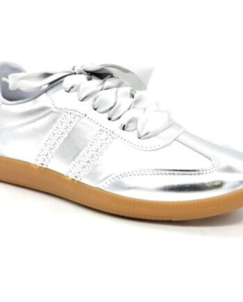 Gloria Dame Sneakers 110 Silver - Shoes Sneakers  - 5715406761350