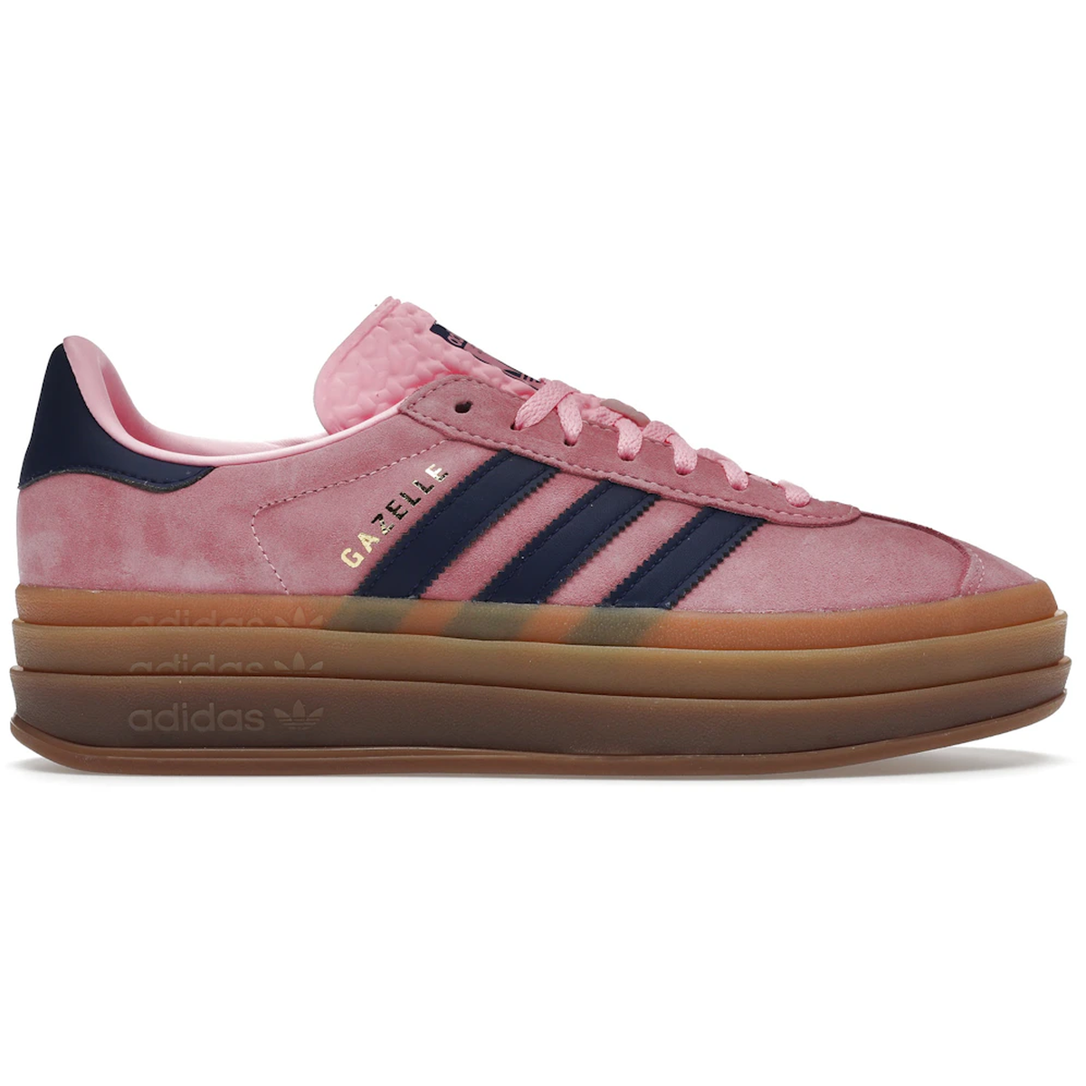 Pink Adidas Gazelle Bold Glow - Adidas Sneakers  - 4066749401245