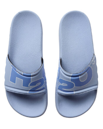Sort H2o Sandal Re Print Pastel Blue - H2o Sandaler  - 5711891361358