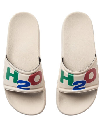 Sort H2o Sandal Re Print Sand - H2o Sandaler  - 5711891361402