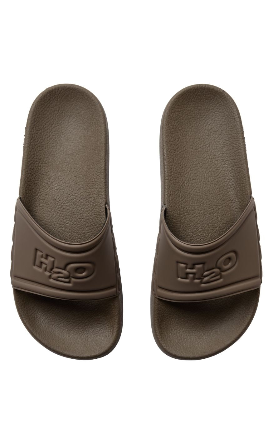 Sort H2o Sandal Re Trek Dark Olive - H2o Sandaler  - 5711891360559