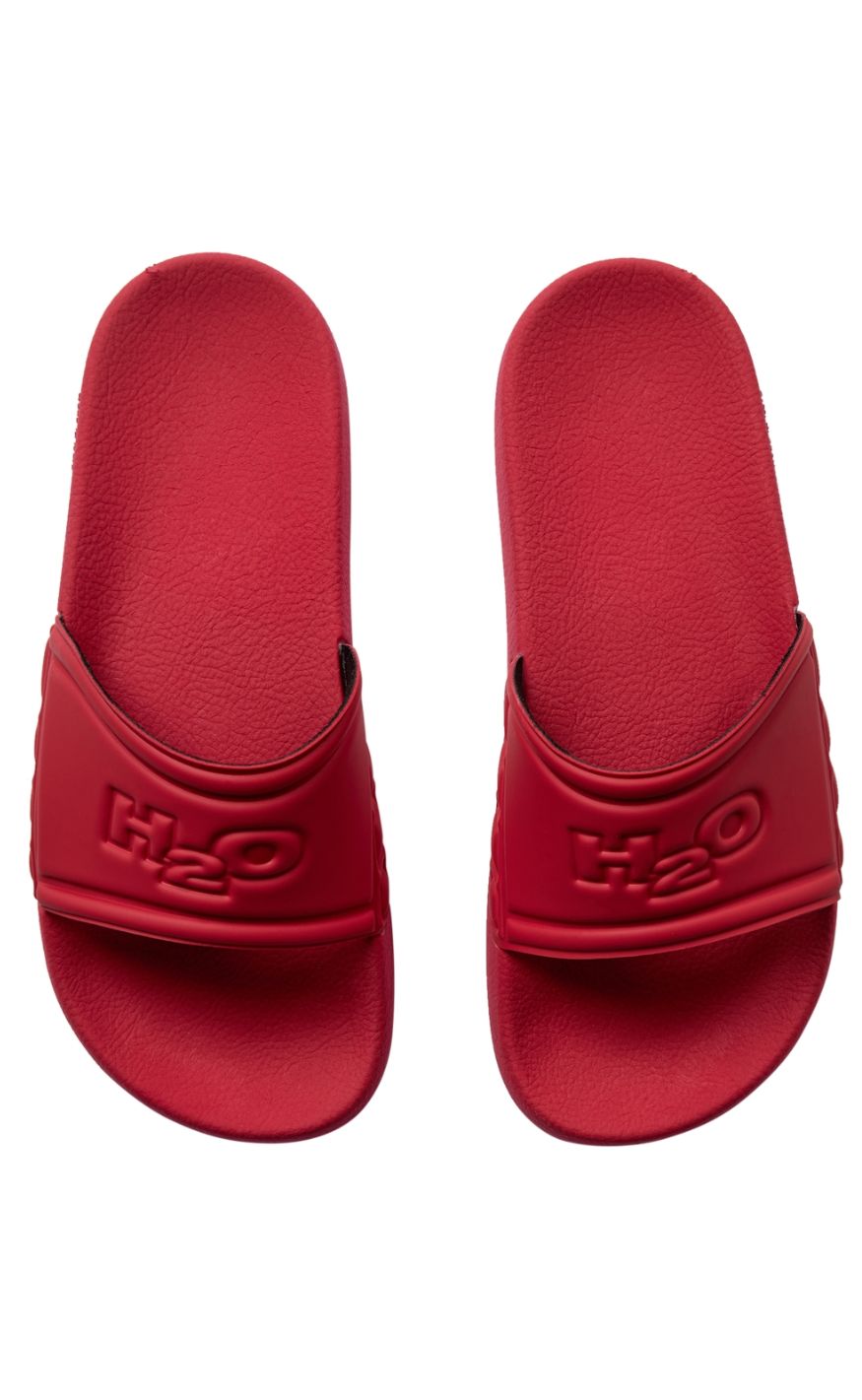Sort H2o Sandal Re Trek Ruby Red - H2o Sandaler  - 5711891360528