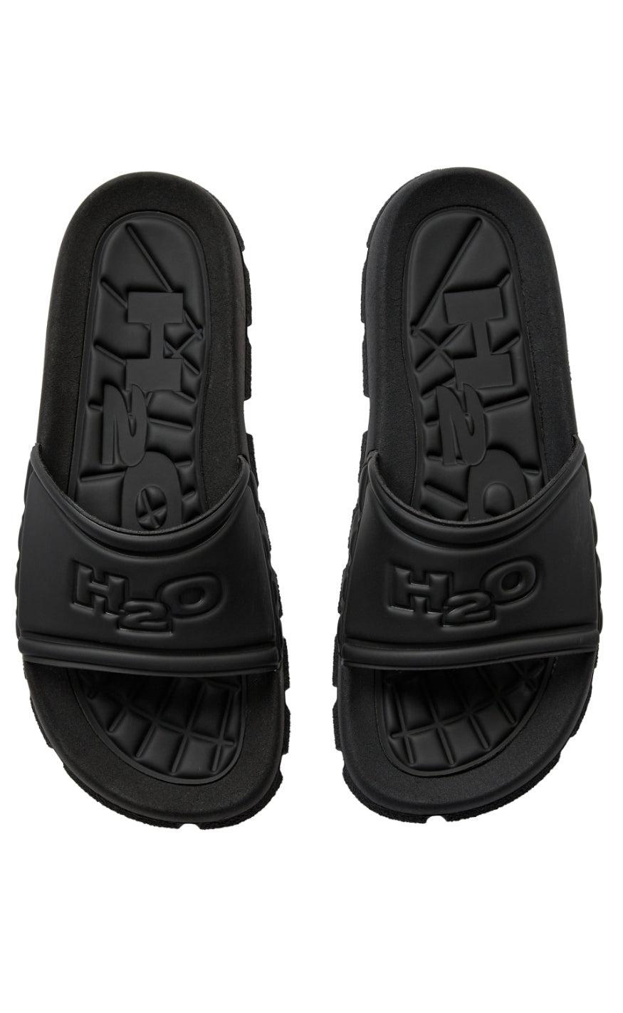 Sort H2o Sandal Trek Black - H2o Sandaler - 5711891272814